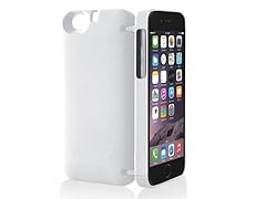 iPhone 6+ Case with Hinged Back - White