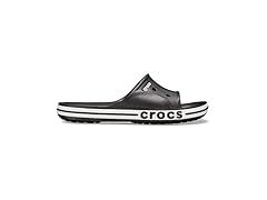 Crocs Bayaband Unisex Slide Black/White