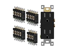 ENERLITES Matte Black Decorator