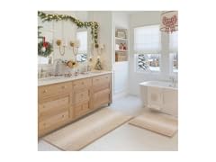 BSICPRO 2 Piece Bathroom Rug Set