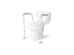 Medline Toilet Safety Rail with Suction Cup Tips
