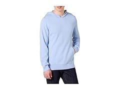 Mens Hoodie Sweater Powder Blue (S)
