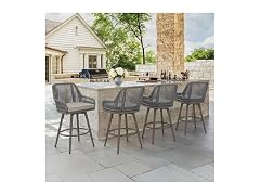 Cozyman BC2216026042741 outdoor bar stools (Open Box)