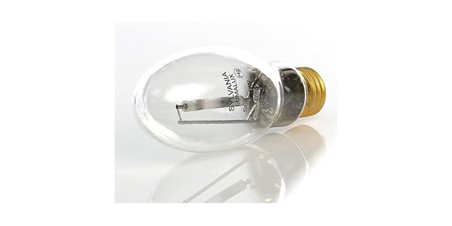 Sylvania #67502 LU50/MED 50W High Pressure Sodium Lamp – E17 Bulb, E26 Base, 4000 Lumens, 24,000hr Life