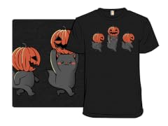 Halloween Pumpkin Cats