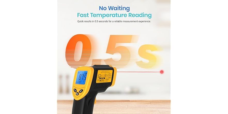 Laser Temperature R411 Infrared Thermometer Laser Temp. Gun
