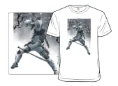 Grey Vigilante Sumi-E