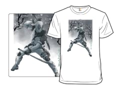 Grey Vigilante Sumi-E
