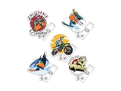 Ldcttcy Badge Reel Retractable ID Holder