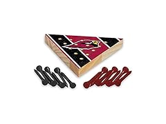 CARDINALS Peg Pyramid Game (4x4.5)