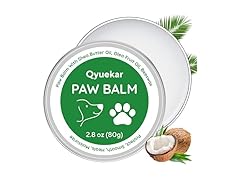 QYuekar Lick-Safe Dog Paw & Nose Balm