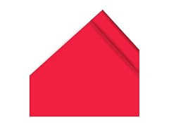 Amscan Red Jumbo Gift Wrap