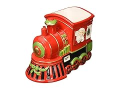 Spode Christmas Tree Train Engine, 9.75 Inch Figural Train E (Open Box)