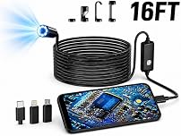 16ft Lens High Definition Endoscope 16 hours left to buy