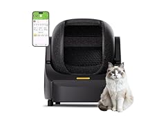 Open-Top Auto Cat Litter Box