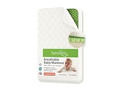 Serenest Breathable Baby Crib Mattress