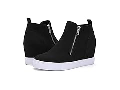 Athlefit Women's Wedge Sneakers