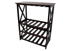 Montego X Wine Rack- Espresso