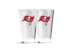 BUCS Pint Glasses 2pk (16oz)