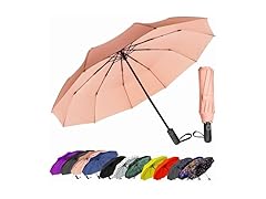 SIEPASA Windproof Travel Umbrella