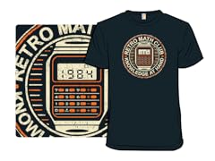 Retro Math Club