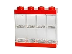 LEGO Mini Figia Display Case/8 Bright Red