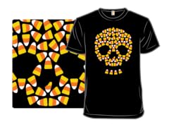 Candy Corn Skull