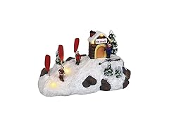 Christmas Village Mountain Ski House