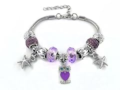 Swarovski Owl Charm Bracelet