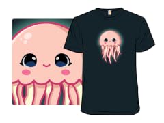 Glowing Jellyfish