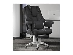 Big and Tall Leather Office Chair