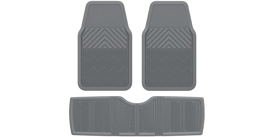ClimaTex 3-Piece Heavy Duty Liner Mat