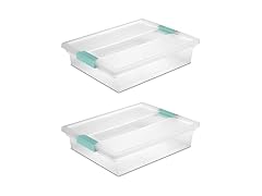 STERILITE  Large Clip Box, 2 pieces (Large)