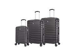 Tucci Italy Marvello Hardside Luggage Set of 3