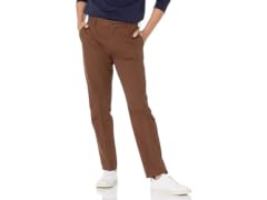 Amazon Essentials Men (32W x 32L) Pant Brown