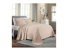 Superior Cotton Matelass Bedspread Set, Celtic Circles