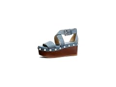Michael Kors Women's Hensley Flatform Sandal (6)
