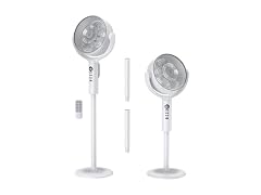 Aaoyun PFDX Rechargeable Pedestal Fan with Remote Light
