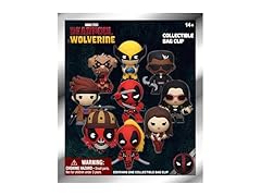 Marvel Deadpool Movie 3D Foam Bag Clip Blind Bag