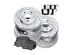 Front Rear Brakes and Rotors 2014-2016 Mazda