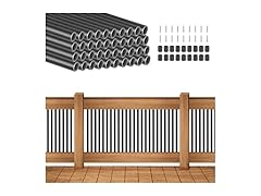 Jorviz Aluminum Deck Balusters
