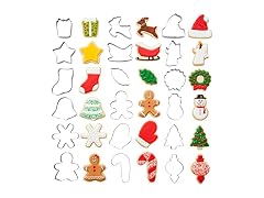 Wilton Christmas Cookie Cutter Set