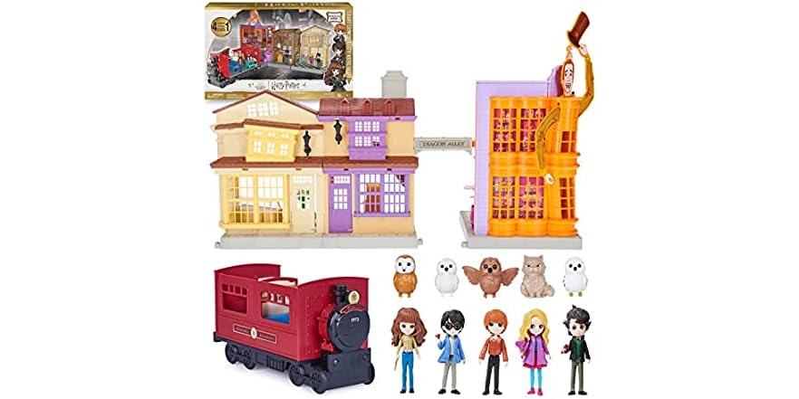 Wizarding World Harry Potter 4PK Playsets