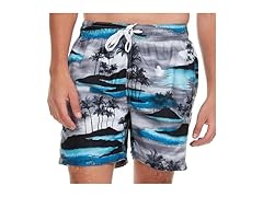 Kanu Men's Navy Rashguard (S)