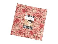 Rouenneries Trois Layer Cake, 42 Precut Fabric Quilt Squares
