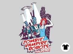 Zombie Vampire Robots from Space