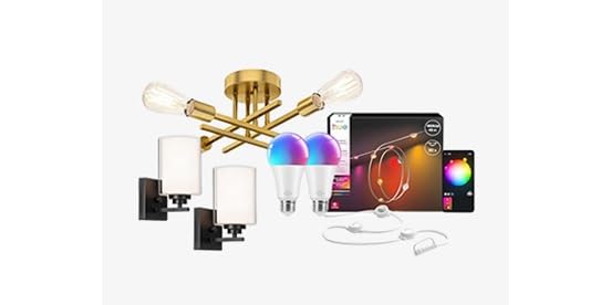 Best Home Lighting Summer Sale: Up to 89% Off Select VerRon, Brightever, Yochoice and More
