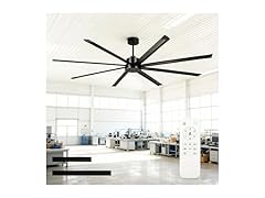 Parrot Uncle 120 Inch Large Ceiling Fan with Remote