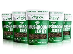 Vegky Mushroom Jerky Wasabi, 70g- 5 Pack