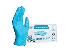 ForPro Nitrile Gloves Large 100ct